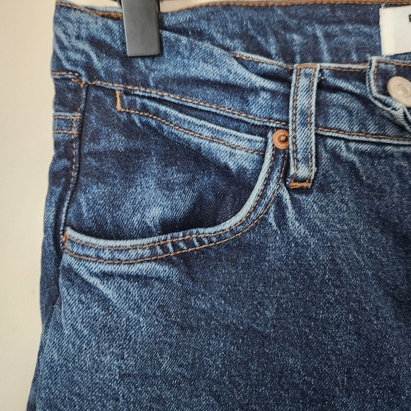 Reformation | Donna High Waist Raw Hem Bootcut Jeans in Amani - Size 28 - Picture 4 of 11